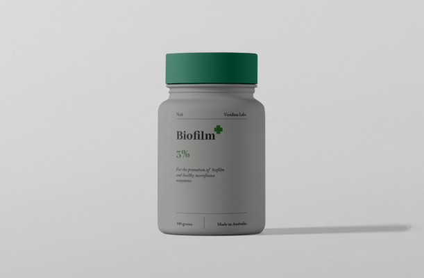 Biofilm+ (3% Active Probiotic and Enzyme Matrix) – 100g
