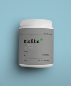 Biofilm✛ 10⁸ CFU/g Viable Probiotic & Enzyme Matrix